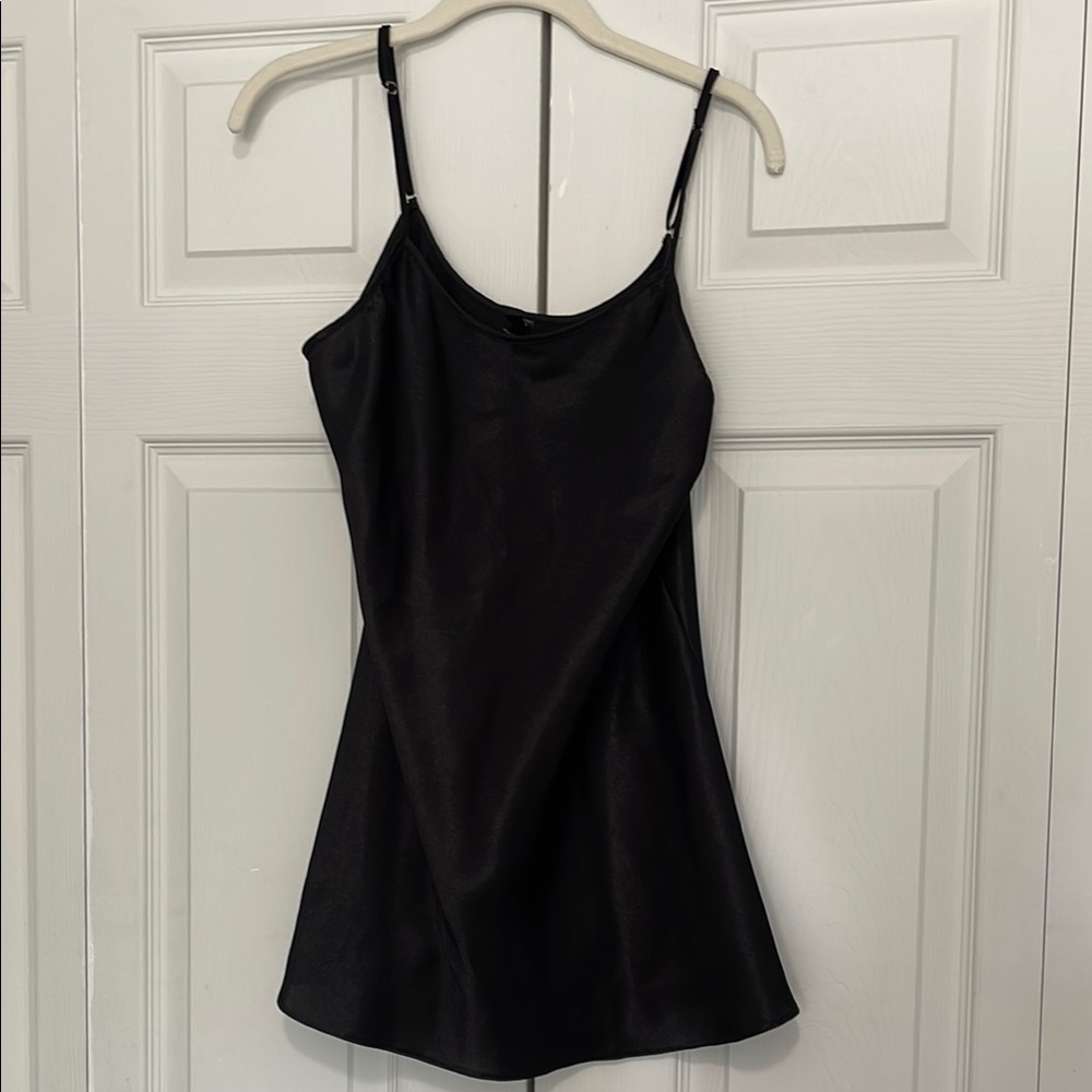 Collection B Black Fitted Sleeveless Camisole